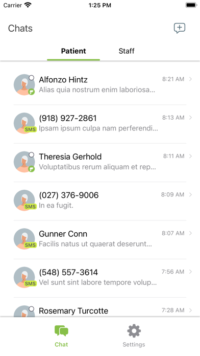 OneFifteen - For Providers Screenshot