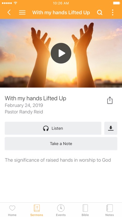 Clanton First Assembly of God Screenshot