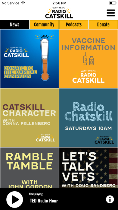 WJFF Radio Catskill Screenshot