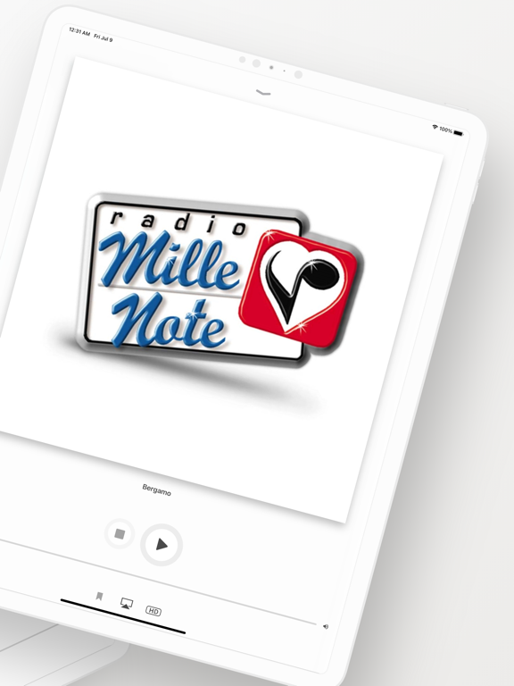Screenshot #5 pour Radio Mille Note