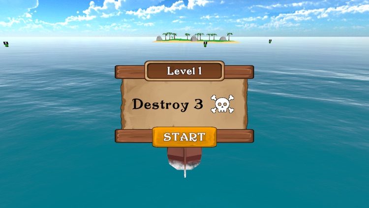 Pirate Sea Battle Challenge screenshot-9