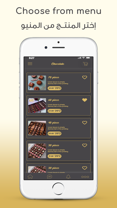 BT Chocolate Screenshot