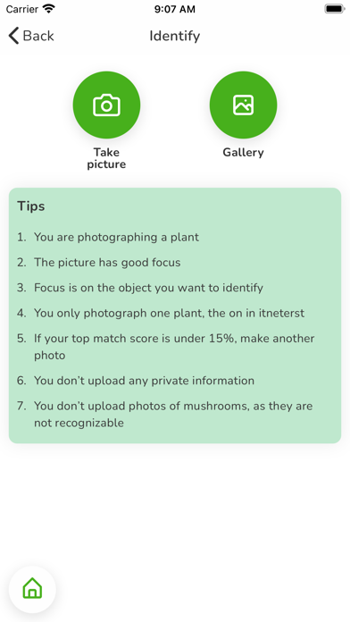 Herbal and Natural Medicine Screenshot