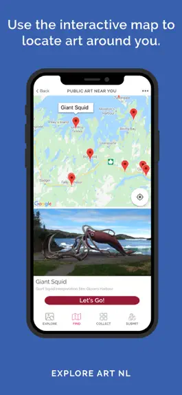 Game screenshot Explore Art NL apk