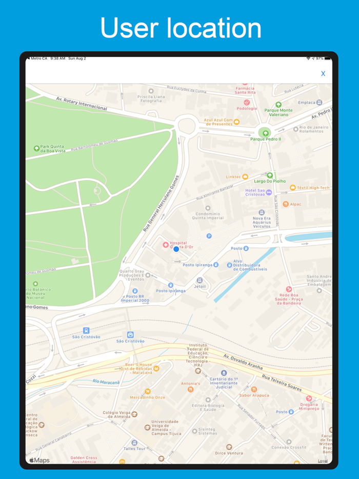 Metro BR - Sao Paulo and Rio