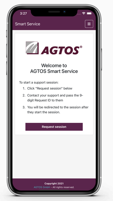 AGTOS Smart Service Screenshot