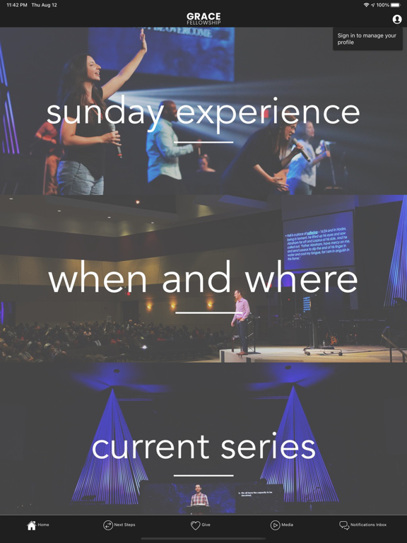 Screenshot #4 pour Grace Fellowship WPB