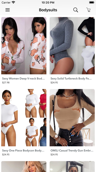 S-7XL Plus Size Clothing Shop Screenshot