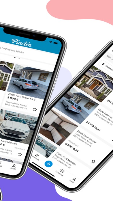 Screenshot #2 pour Piactér.ro