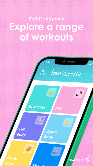 Love Island Fit Screenshot