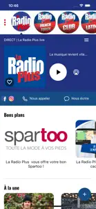 La Radio Plus screenshot #1 for iPhone