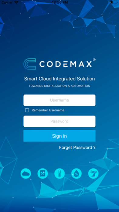 Codemax® RMS Screenshot
