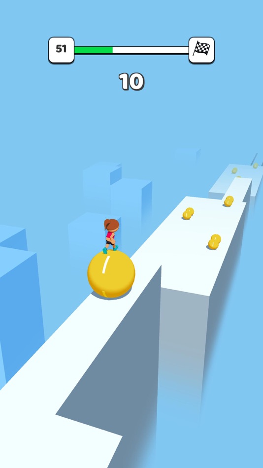 #6. Rails Roller (iOS) Podle: 广杰 周