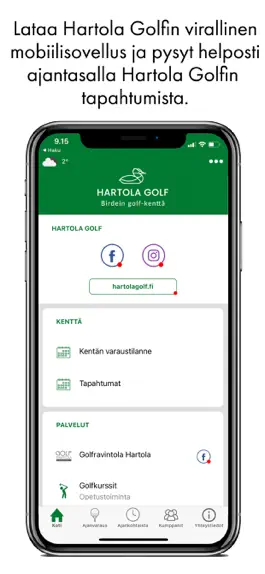 Game screenshot Hartola Golf mod apk