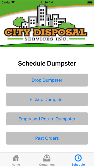 City Disposal Screenshot
