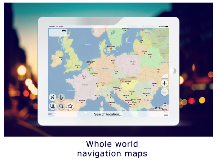 GeoNet GPS Navigator