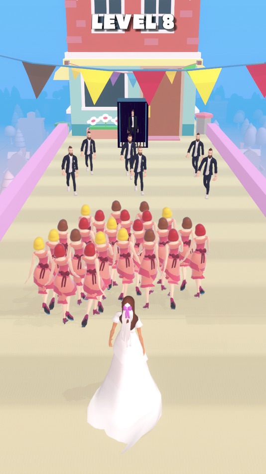 #4. Bride Run (iOS) 게시자: Core Game Studio