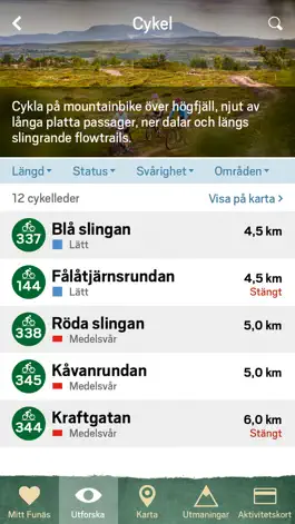 Game screenshot Paths and Trails Funäsfjällen mod apk