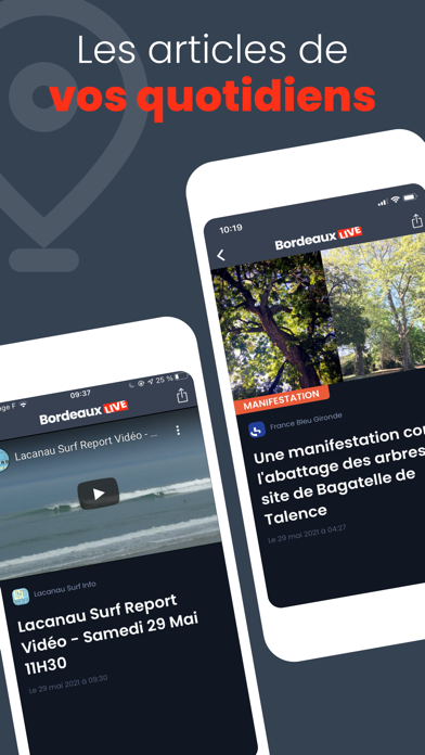 Bordeaux Live Screenshot