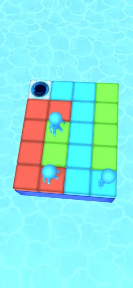 Game screenshot Fill Hole : 3D apk