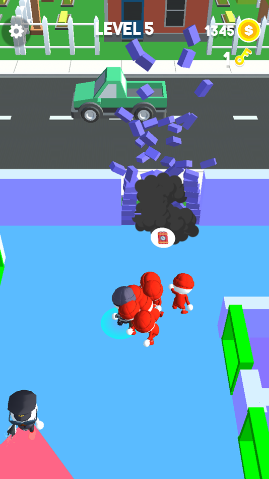 #4. Prison Escape.io 3D (iOS) 由: Chintan Khoraba