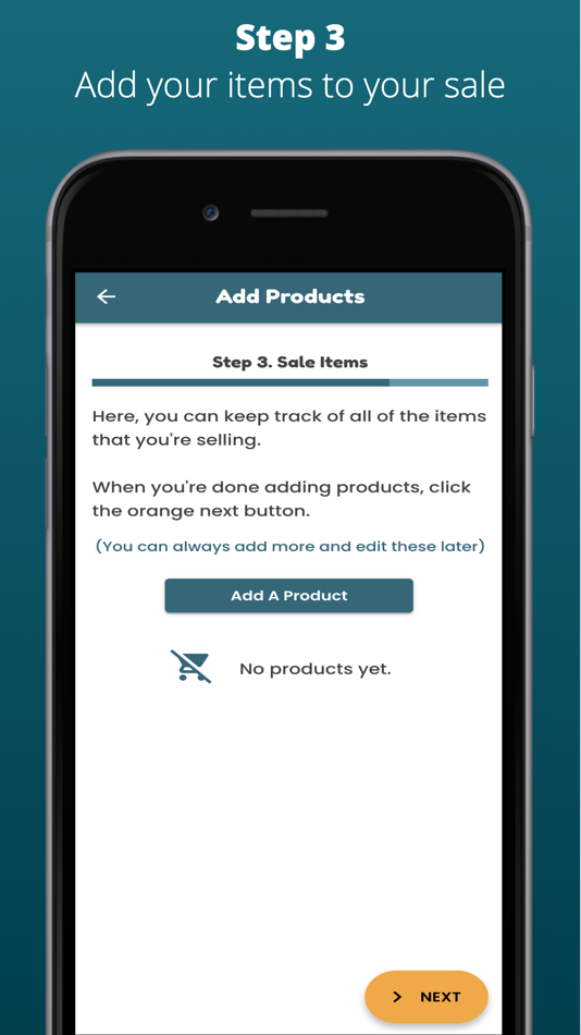 #5. My Garage Sale App (iOS) 由: Flawless Website Design