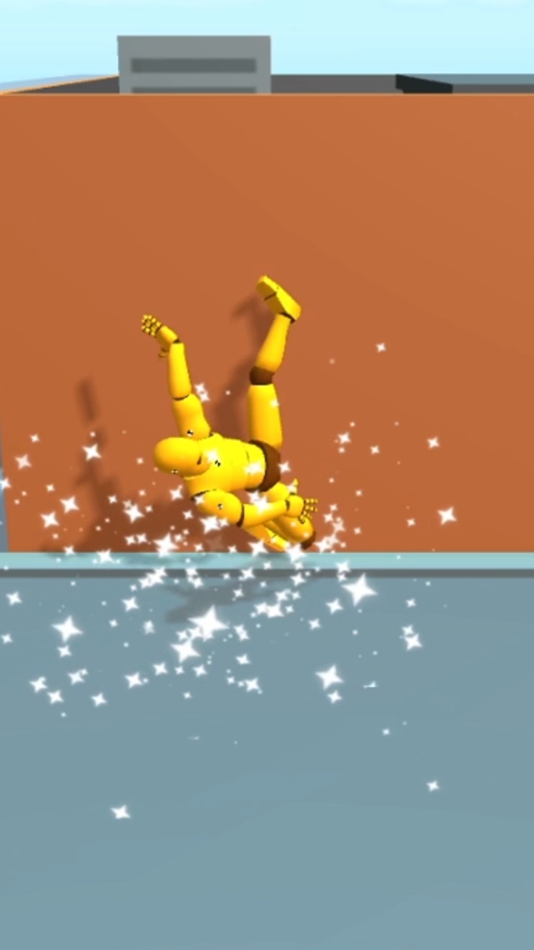 #4. Crash Him (iOS) 由: Kwan Shum