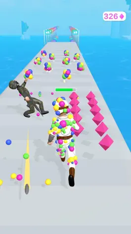 Game screenshot Color Pop Man apk