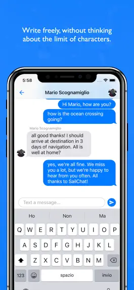 Game screenshot SailChat - Iridium Messaging hack
