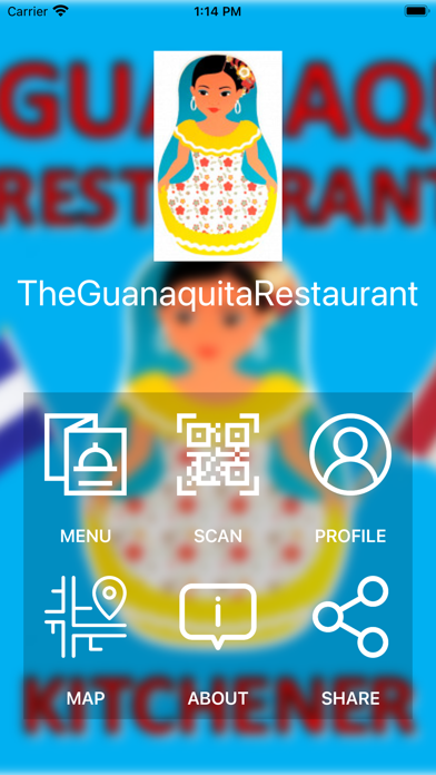 The Guanaquita Restaurant Screenshot