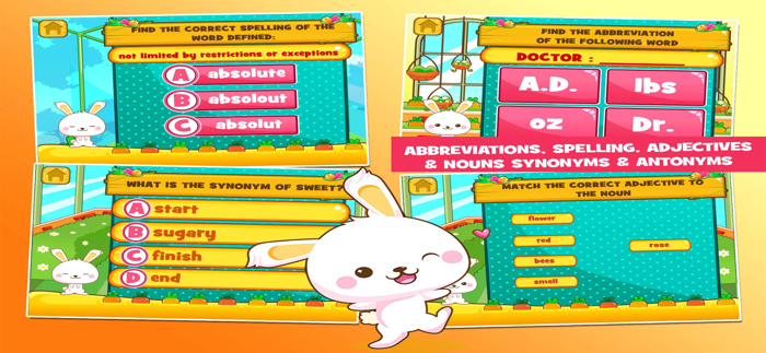 Fourth Grade Learning Games 2