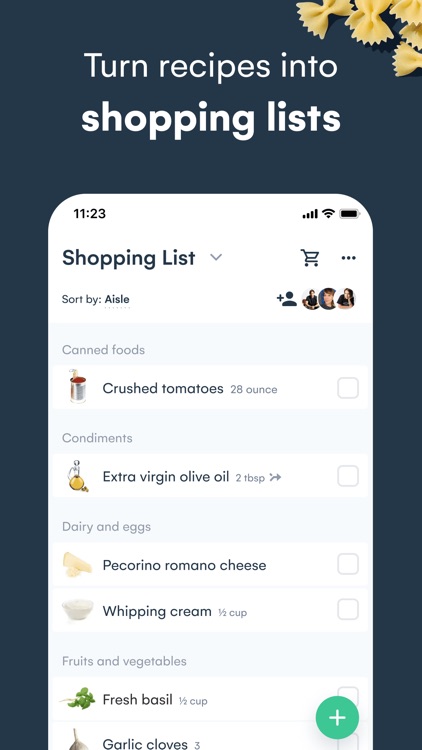 Whisk: Recipes & Grocery List screenshot-4