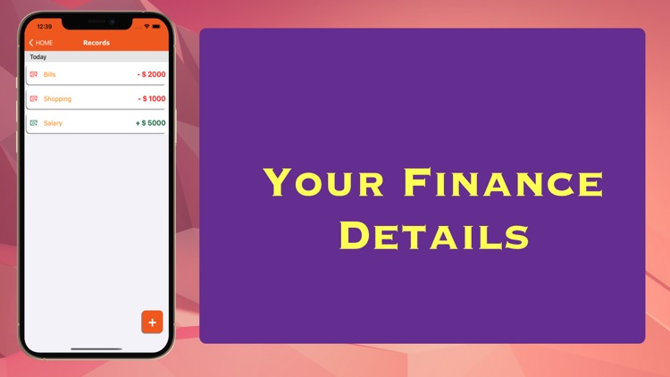 Expazo- My Finances Management