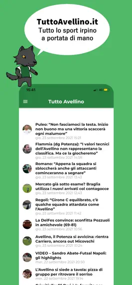 Game screenshot Tutto Avellino mod apk