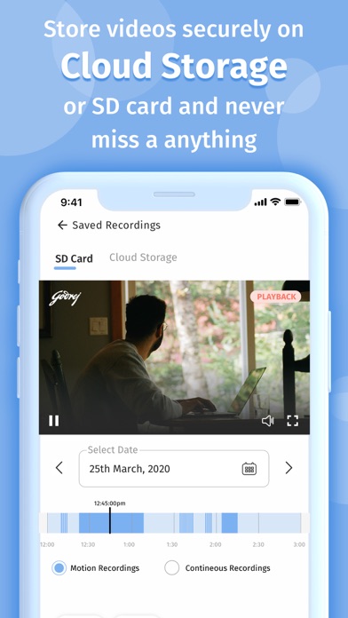 Godrej Spotlight Screenshot