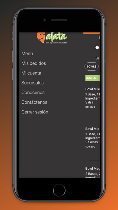 Vita Salata Screenshot