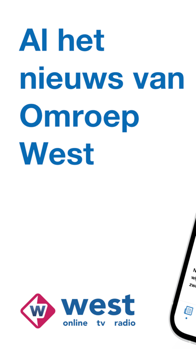 Omroep West Screenshot