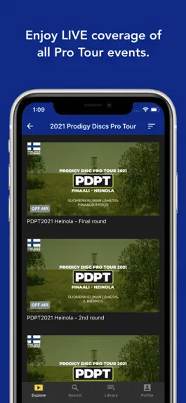 Game screenshot Disc Golf Stream hack