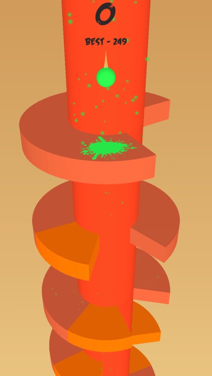 Helix Jump Ball - Jump Ball 3D screenshot-4