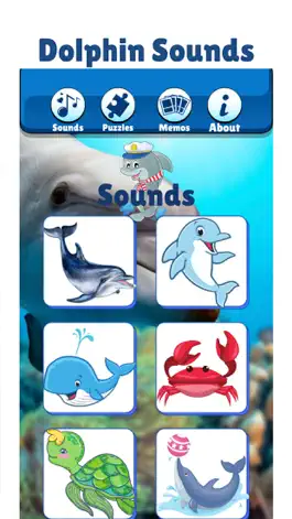 Game screenshot Sea World: Dolphin & Whale Toy apk
