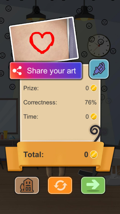 Tattoo Games Studio For Artist Screenshot