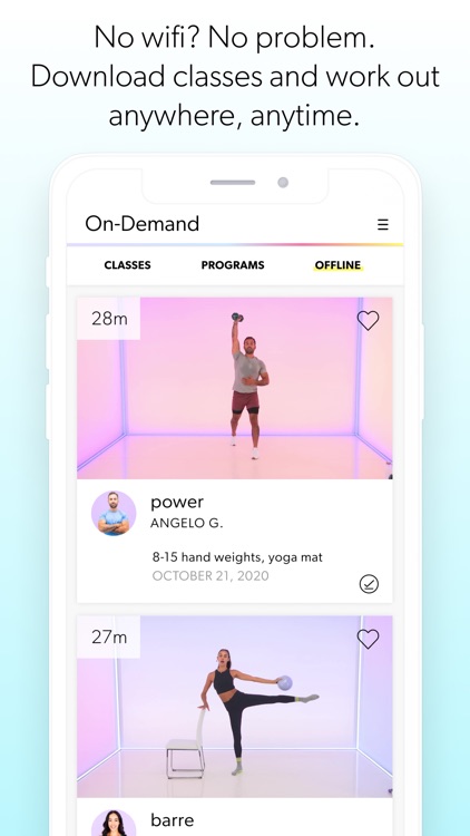obé Fitness: Live & On-Demand screenshot-8