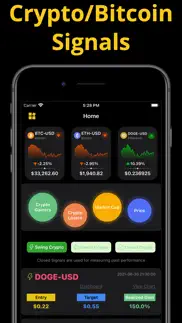 crypto & bitcoin alert iphone screenshot 1
