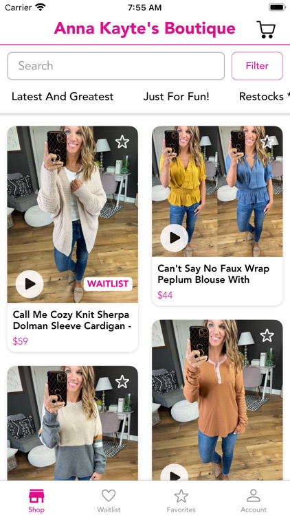 Anna Kayte's Boutique