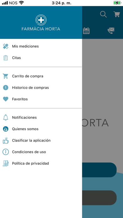 Farmacia Horta Screenshot