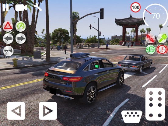 Screenshot #4 pour Car Driving Test Sim : SUV