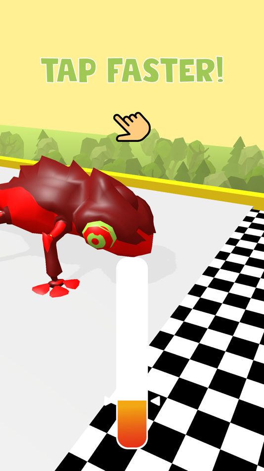 #4. Chameleon Runner! (iOS) 由: FURTLE GAME OYUN ANIMASYON YAZILIM VE BILISIM TEKNOLOJILERI TICARET ANONIM SIRKETI