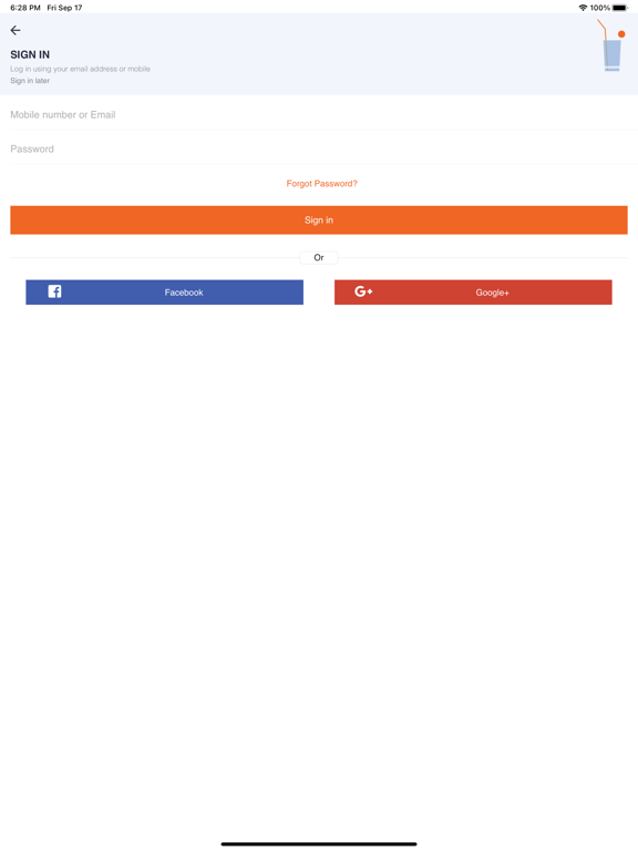 Screenshot #4 pour FoodMall