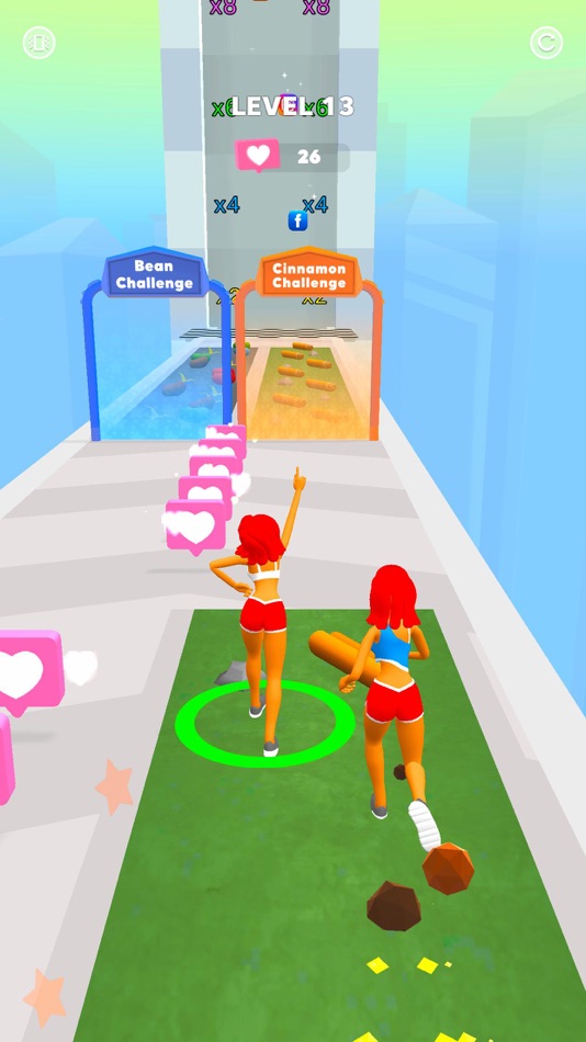 #1. Challengy Roads (iOS) 由: omer cetin