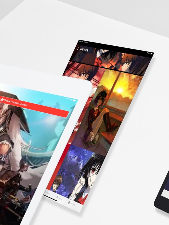 Screenshot #5 pour Otaku Anime Wallpaper HD